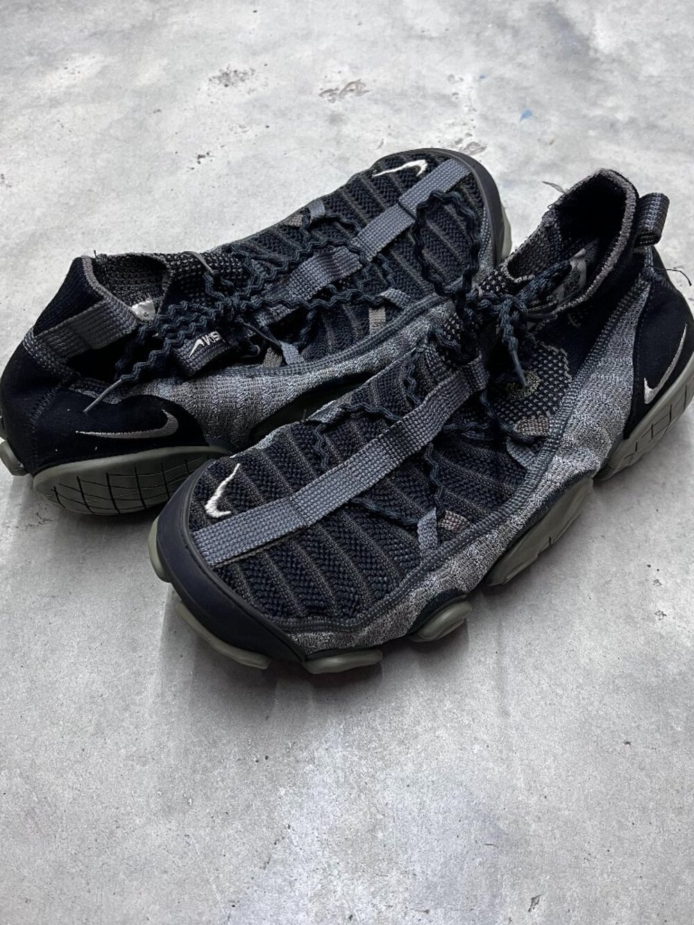 Nike ISPA Link Black Medium Olive Men's Size 9 CN2269 003 - Used